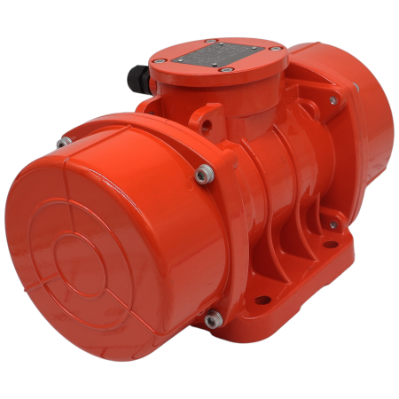 SILNIK WIBRACYJNY ELEKTROWIBRATOR MV700/3 3000 OBR/MIN 0,66kW 7kN 3-FAZOWY,